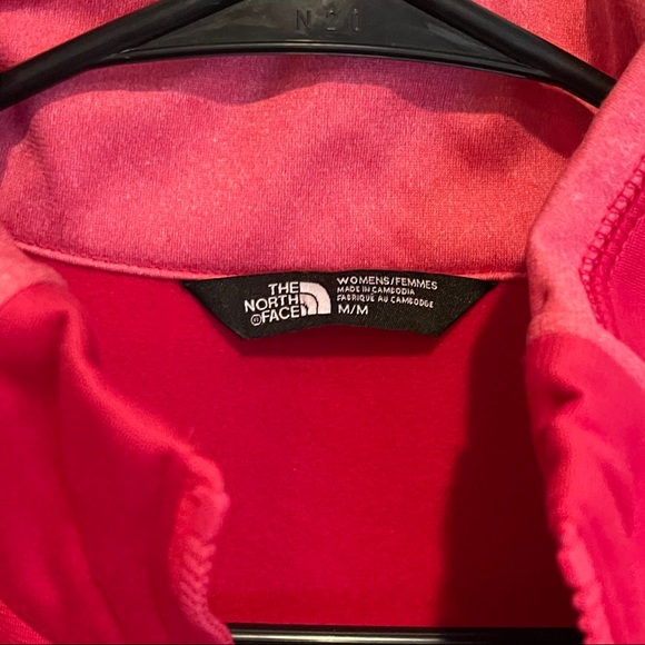 The North Face 100 Cinder Full Zip Jacket Rose - Picture 3 of 6